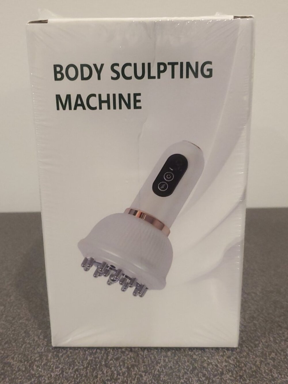 Electric Lymphatic Drainage Machine Meridian Body Massage Brush Microcurrent